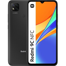 Xiaomi Redmi 9C 2GB 32GB, NFC Smartphone, noir