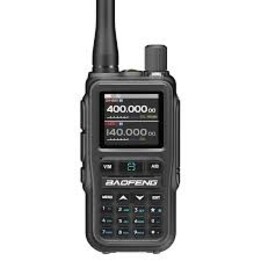 Baofeng UV-5R EU MINI Walkie-Talkie, Flugfunkband, grau