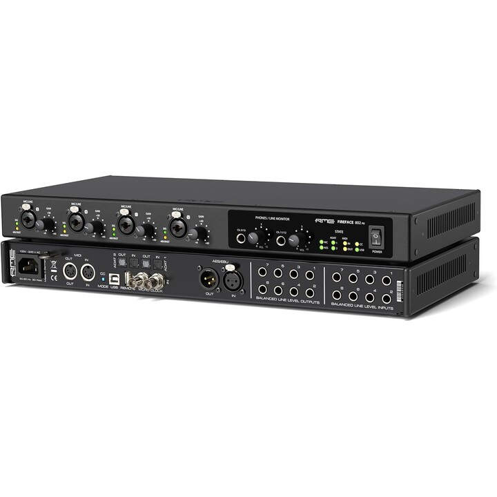 RME Fireface 802 Fs - Usb Audio Interface