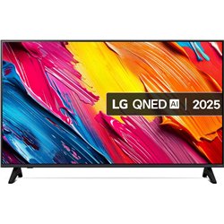 Téléviseur LG 43 pouces 4K Ultra HD 3840 x 2160 pixels plat 16:9 Qned 43Qned70A6A
