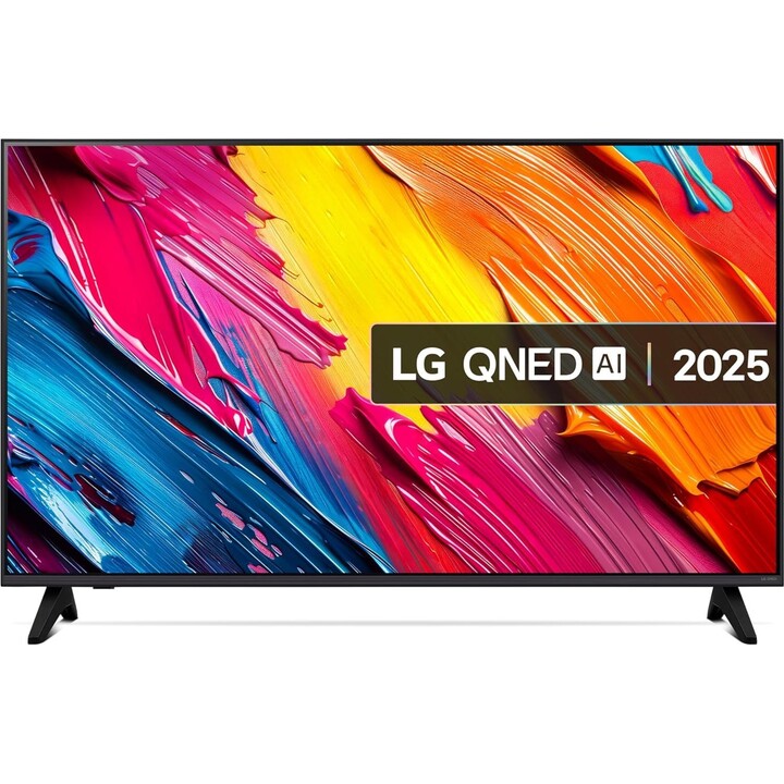 Téléviseur LG 43 pouces 4K Ultra HD 3840 x 2160 pixels plat 16:9 Qned 43Qned70A6A