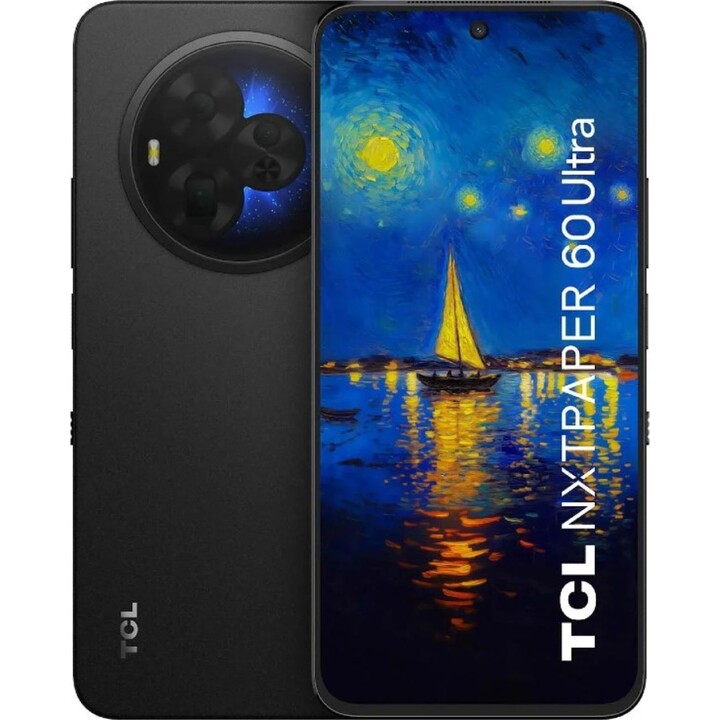 TCL NXTPAPER 60 Ultra 5G, 7.2 FullHD+ 120Hz, 50MP, Noir