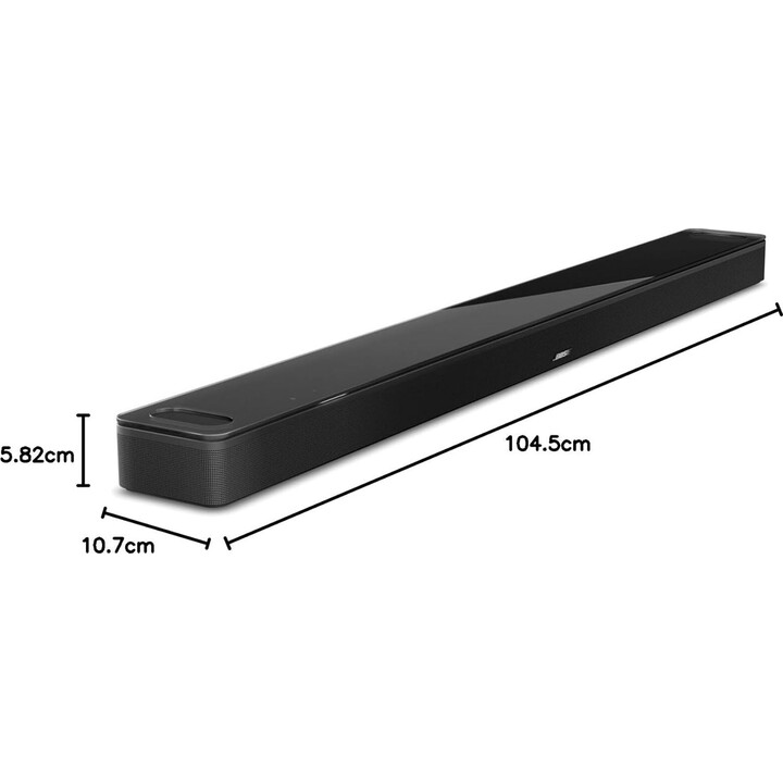 Bose Smart Ultra Dolby Atmos Truespace Adaptiq AI Dialogue Preto