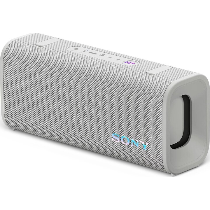 Haut-parleur portable sans fil blanc