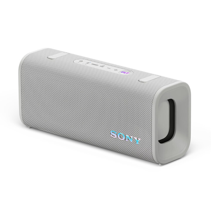 Haut-parleur portable sans fil blanc
