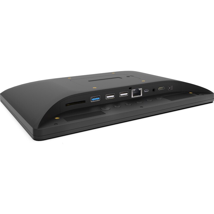 iiyama TW1023ASC-B3P visualizzatore di messaggi Design chiosco 25,6 cm (10.1") Wi-Fi 385 cd/m² WXGA Nero Touch screen Processore