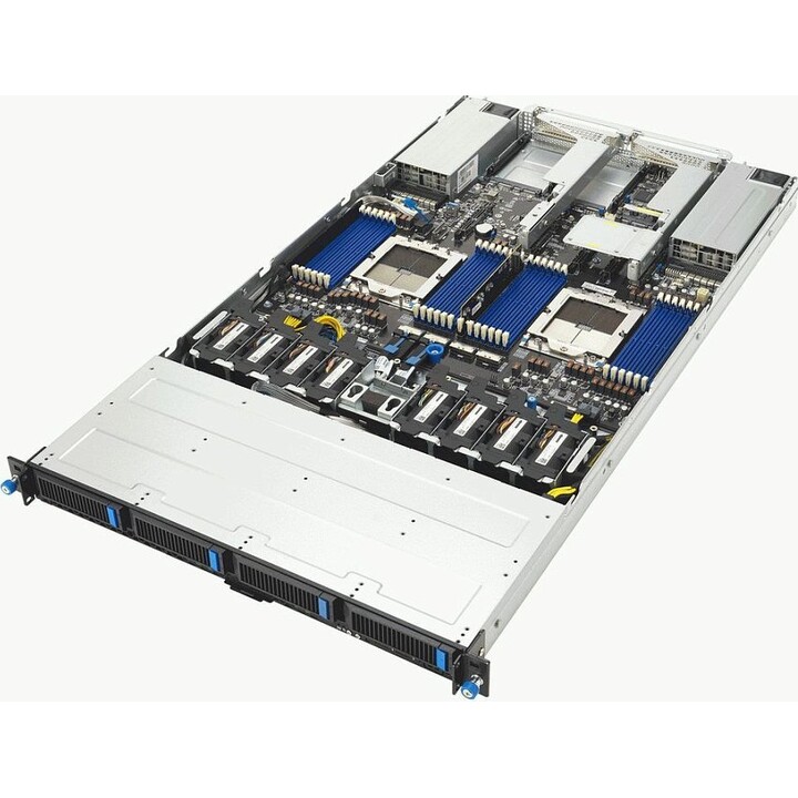 Piattaforma rack Asus (1U) AMD RS700A-E13-RS4U