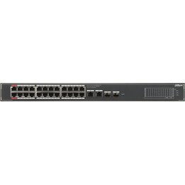 Conmutador DAHUA DH-SG4028LP Tipo L2 Puertos PoE 4 240 vatios SG4028LP