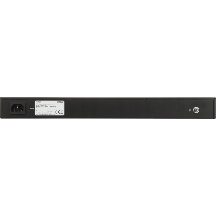 Conmutador DAHUA DH-SG4028LP Tipo L2 Puertos PoE 4 240 vatios SG4028LP