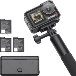 DJI Osmo Action 5 Pro Adventure Combo - Sports Camera + Accessory Pack