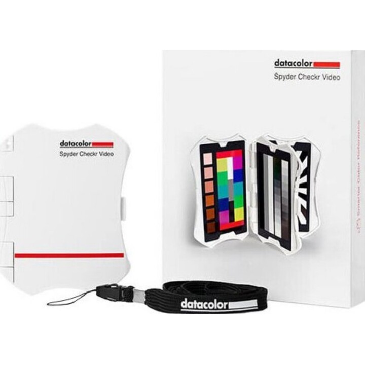 Vérificateur de couleur vidéo Datacolor Spydercheckr