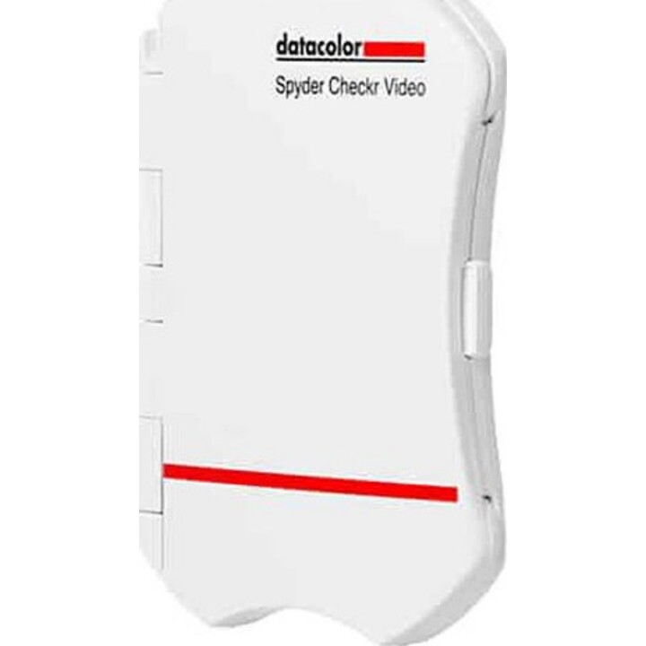 Vérificateur de couleur vidéo Datacolor Spydercheckr