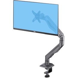 Brazo para monitor de movimiento completo y montaje en escritorio, hasta 32" - H1M1Ag2-Monitor-Arm