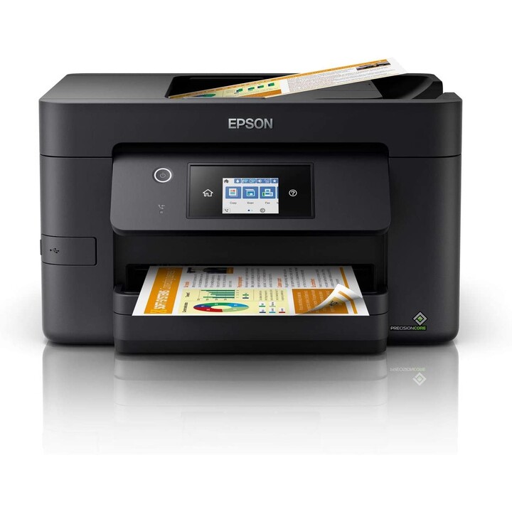 EPSON MULTIFUNCTION PRINTER WORKFORCE PRO WF-3820DWF 33PPM USB WIFI FAX DUPLEX
