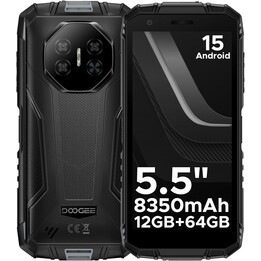 Doogee Fire 3, 3GB 64GB, 5.5 HD+, 8350mAh, Grau