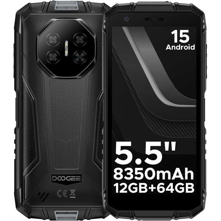 Doogee Fire 3, 3GB 64GB, 5.5 HD+, 8350mAh, Gris