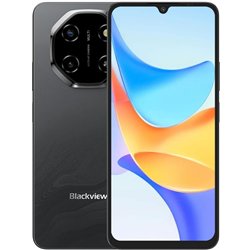 Blackview Shark 6 5G, 4 GB 128 GB, 6,67 HD IPS, preto