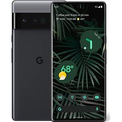 Google Pixel 6 Pro 5G 12GB 128GB Dual Sim Stormy Black Refurbished