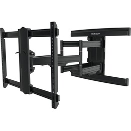Startech Soporte de Monitor de Pared Brazo Extensible 100" Negro