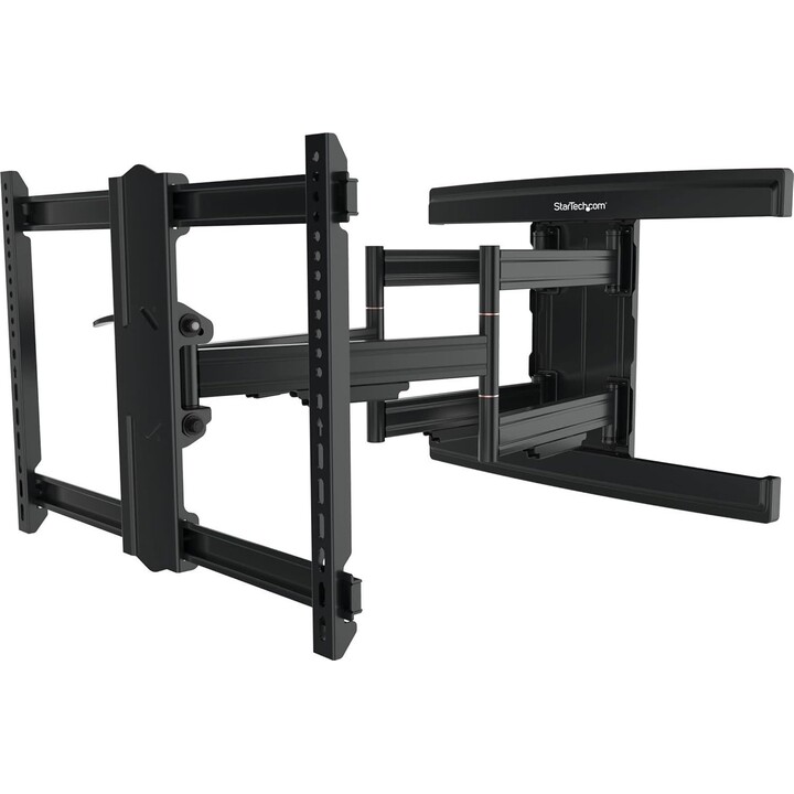 Startech Wall Monitor Mount Extendable Arm 100" Black