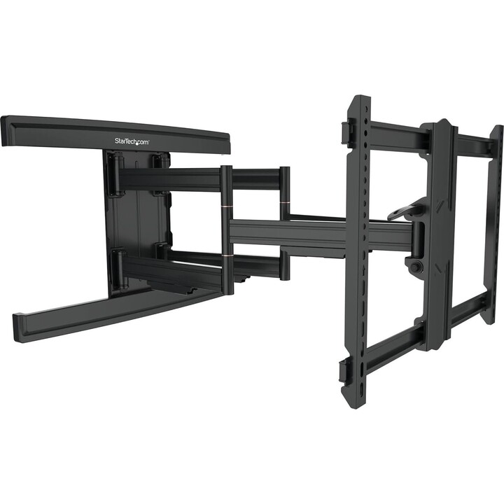 Startech Wall Monitor Mount Extendable Arm 100" Black