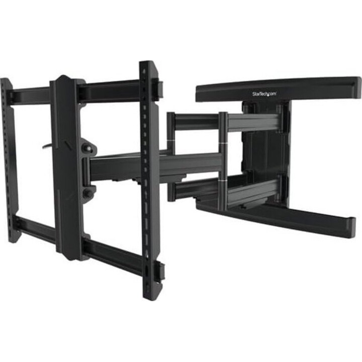 Startech Wall Monitor Mount Extendable Arm 100" Black