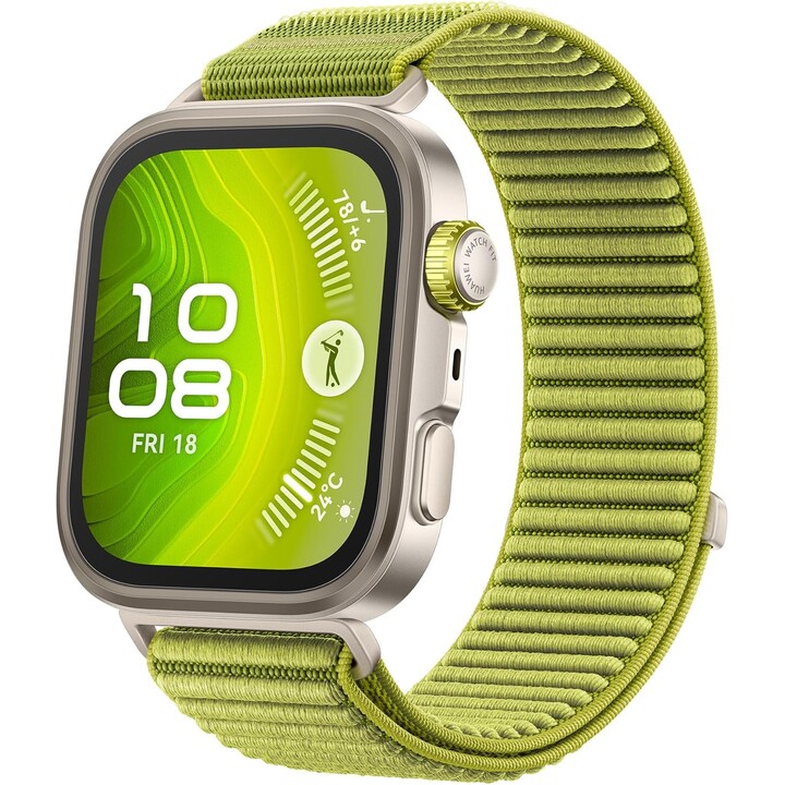 Huawei Watch Fit 4 Pro Vert