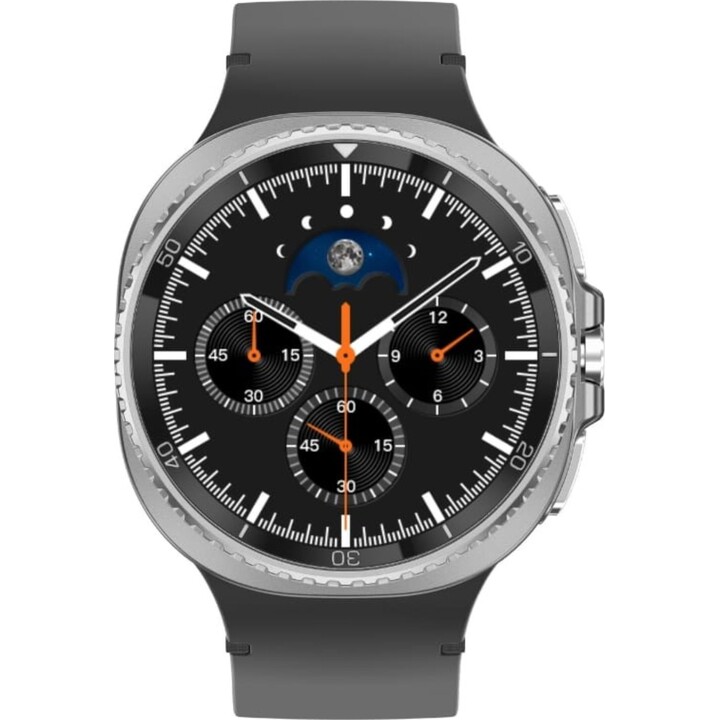 HD8C Nero - Orologio intelligente
