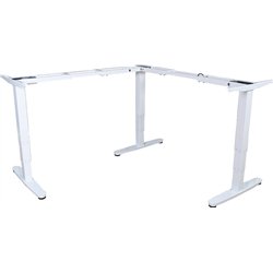 Electric L-Shaped Desk Frame with Triple Motor and Smart Control – Equip 650821