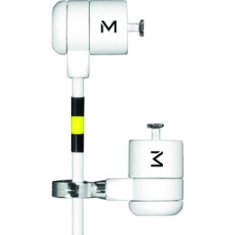Cerradura de seguridad con doble cierre, compatible Pass key