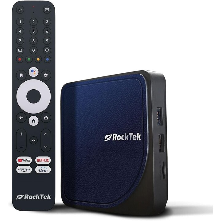 Rocktek G2 S905X4 4Gb/64Gb Android 12 - Android Tv