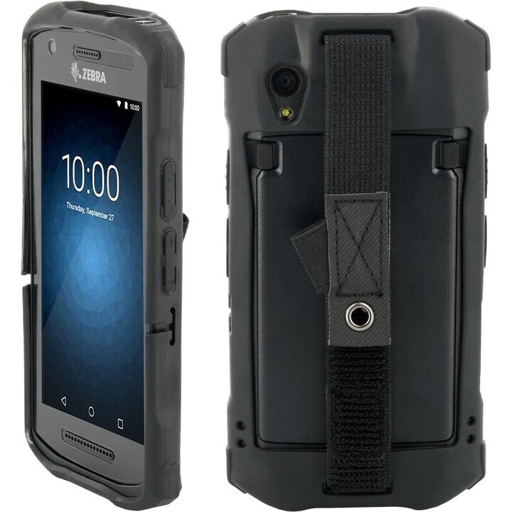 Rugged protective case for Zebra TC21 - TC26 + handstrap - PROTECH
