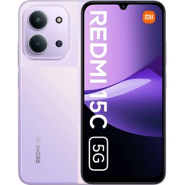 Xiaomi Redmi 15C, 128GB, 4GB RAM, 6.9 HD+, MediaTek Helio G81-Ultra, 6000 mAh, Viola