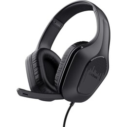 Trust Gaming GXT 417 Zirox Gaming-Headset mit Mikrofon/ 3,5-Klinkenstecker/ Schwarz