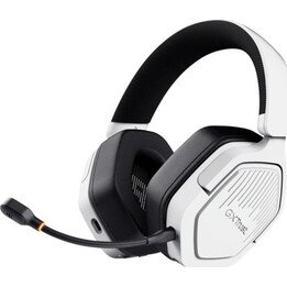 Trust Gaming GXT 493PS Carus PS5 Kabelloses Gaming-Headset mit Mikrofon/ 3,5-Klinkenstecker/ Bluetooth/ Weiß