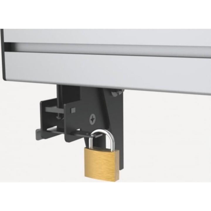 Equipaggiamento per montaggio a soffitto 45"-50"/3 Tft 50 kg cad. 1 snodo inclinabile Sw Lite Retail (spedizione)