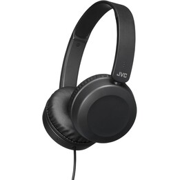 Fones de ouvido JVC HA-S31M/ com microfone/ conector 3,5/ preto