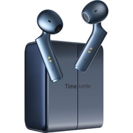 Timekettle W4 AI Interpreter Earbuds Midnight Blue Real Time 40 Languages Voice Clone Translator