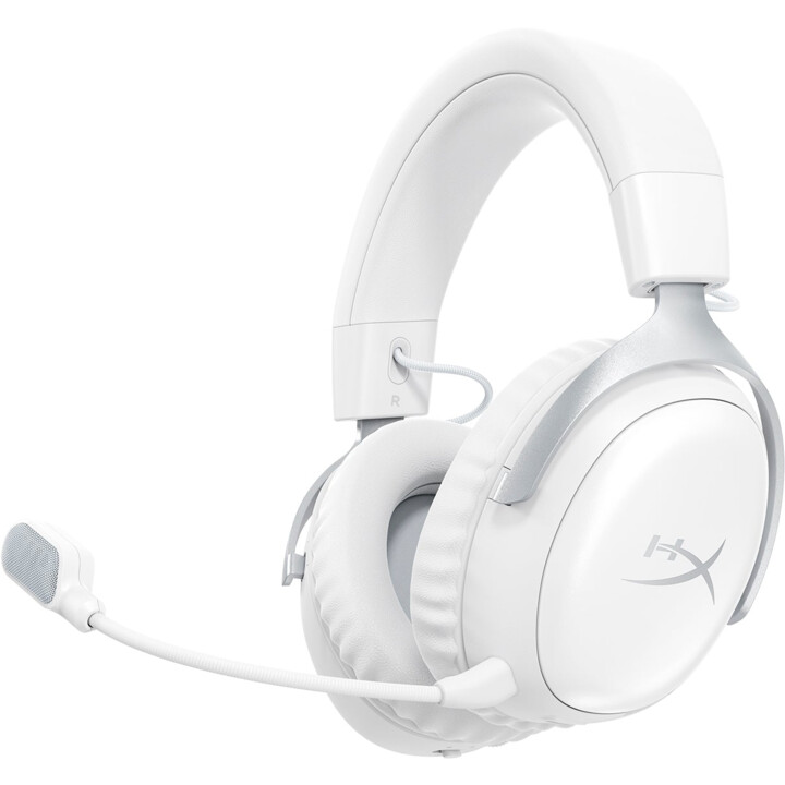 Hyperx Cloud III - Cuffie da gioco (bianche)