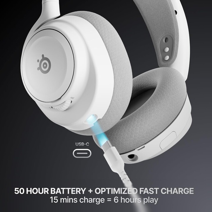 Auriculares Steelseries - Arctis Nova 7 Gen 2 Blanco (61731)