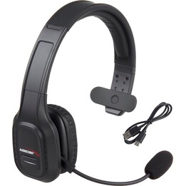 Audiocore AC864 casque Bluetooth call center noir