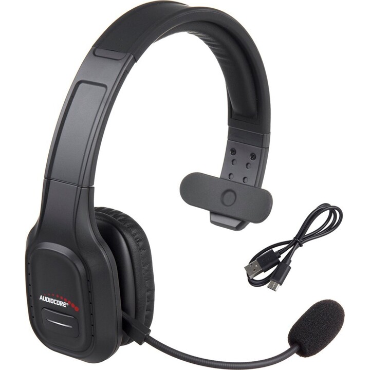 Audiocore AC864 casque Bluetooth call center noir