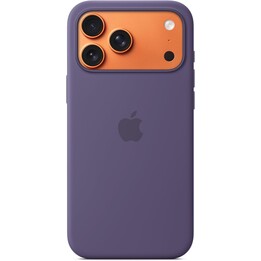 Capa de silicone com MagSafe para iPhone 17 Pro Max - Lilás Mist