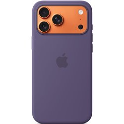 Capa de silicone com MagSafe para iPhone 17 Pro Max - Lilás Mist