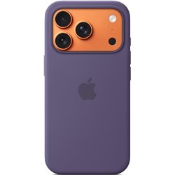 iPhone 17 Pro Silicone Case with MagSafe - Lilac Mist