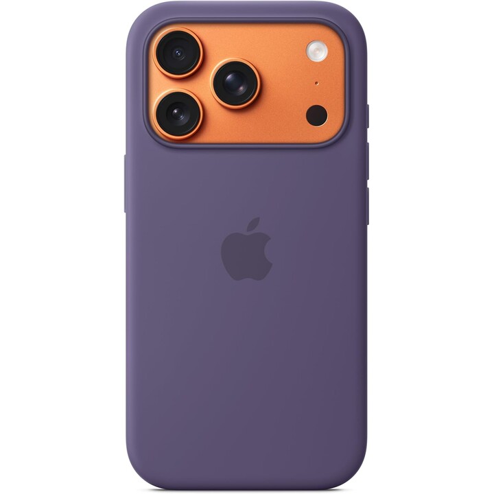 iPhone 17 Pro Silikonhülle mit MagSafe – Lilac Mist