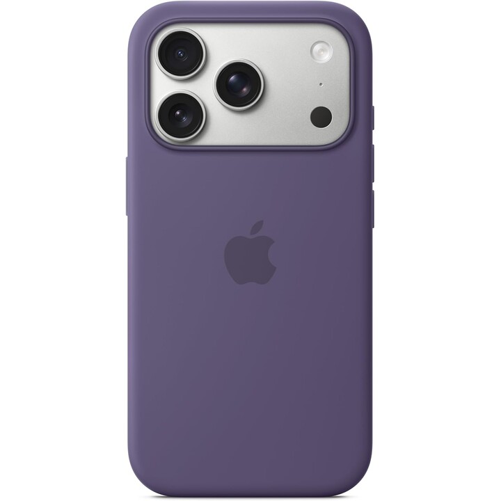 iPhone 17 Pro Silikonhülle mit MagSafe – Lilac Mist