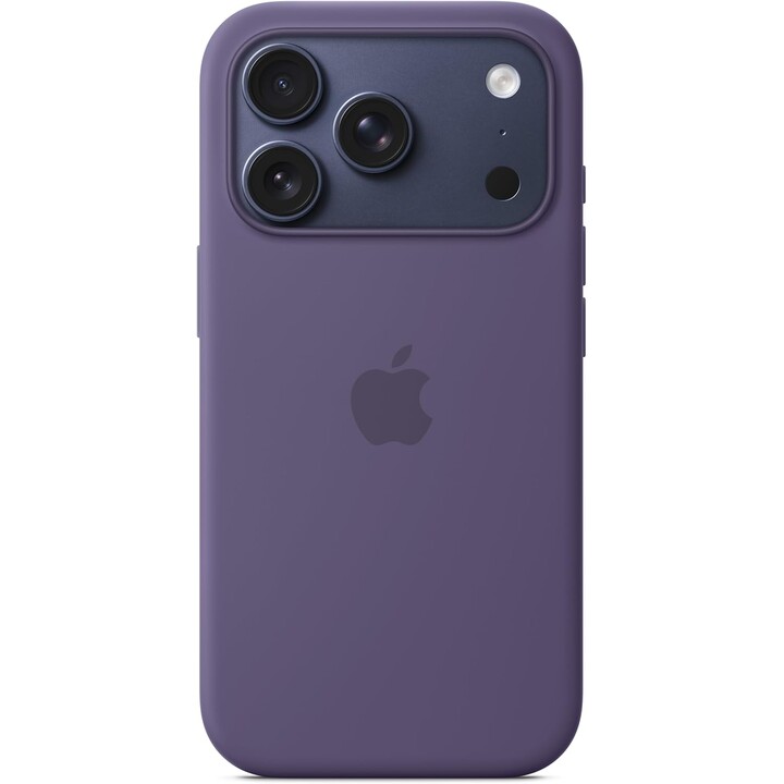 iPhone 17 Pro Silikonhülle mit MagSafe – Lilac Mist