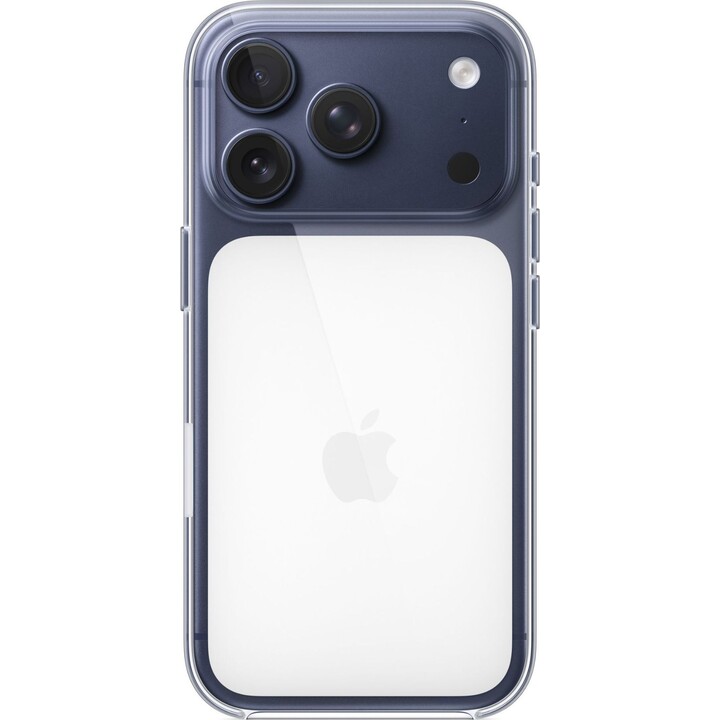 Custodia trasparente con MagSafe per iPhone 17 Pro