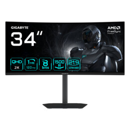 Gigabyte GS34wqca Curved Gaming Monitor 34" Wqhd – 3440